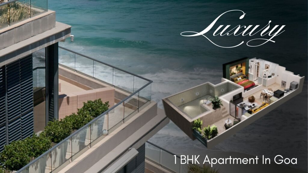1 BHK Apartment In Goa For Sale